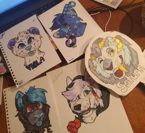 Traditional Badges